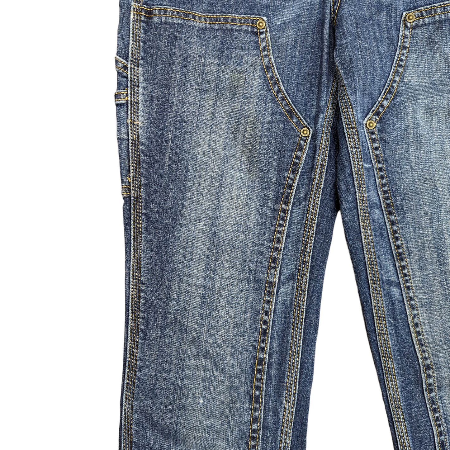 Carhartt Double Knee Slim Fit Jeans Size UK12 L28