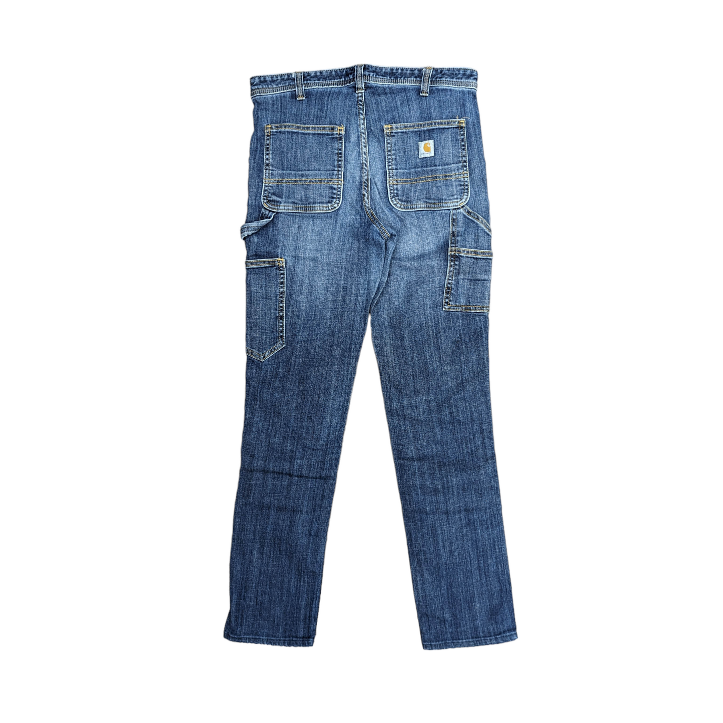 Carhartt Double Knee Slim Fit Jeans Size UK12 L28