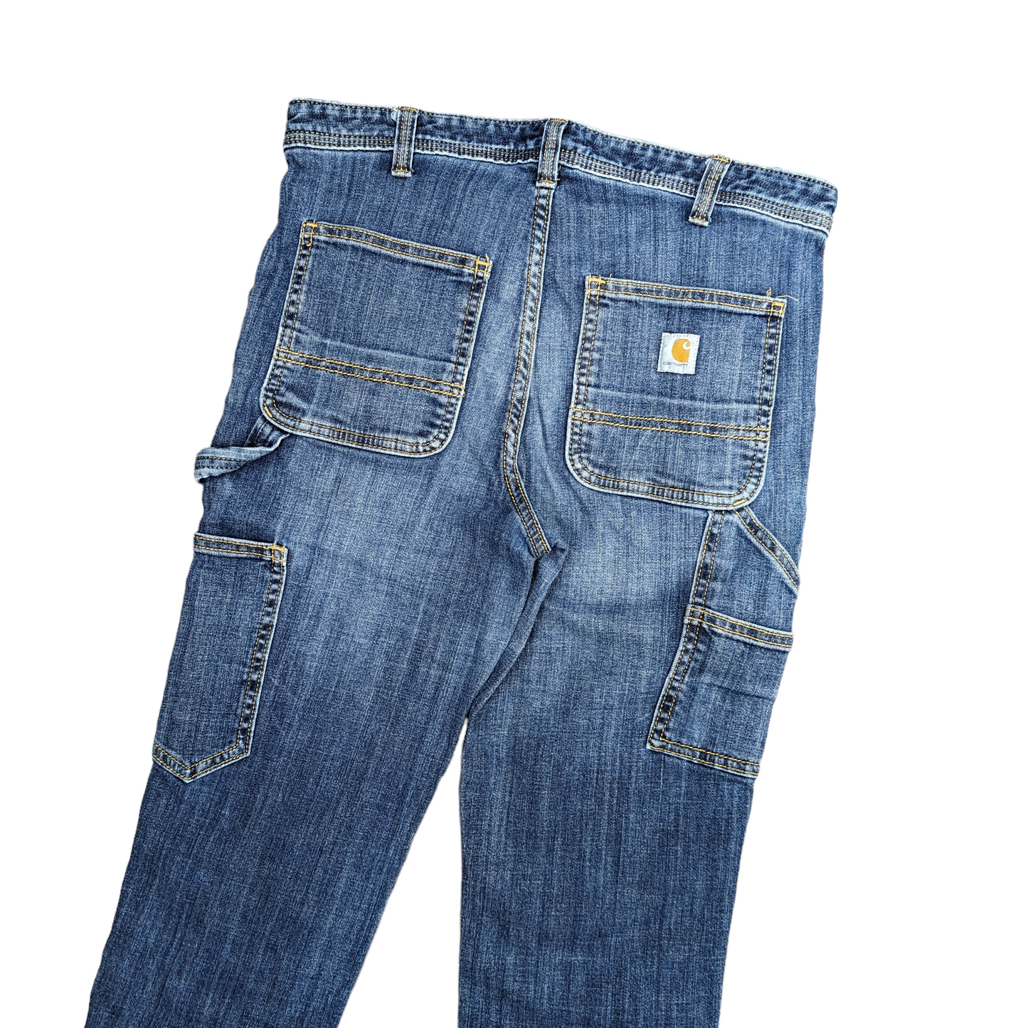 Carhartt Double Knee Slim Fit Jeans Size UK12 L28