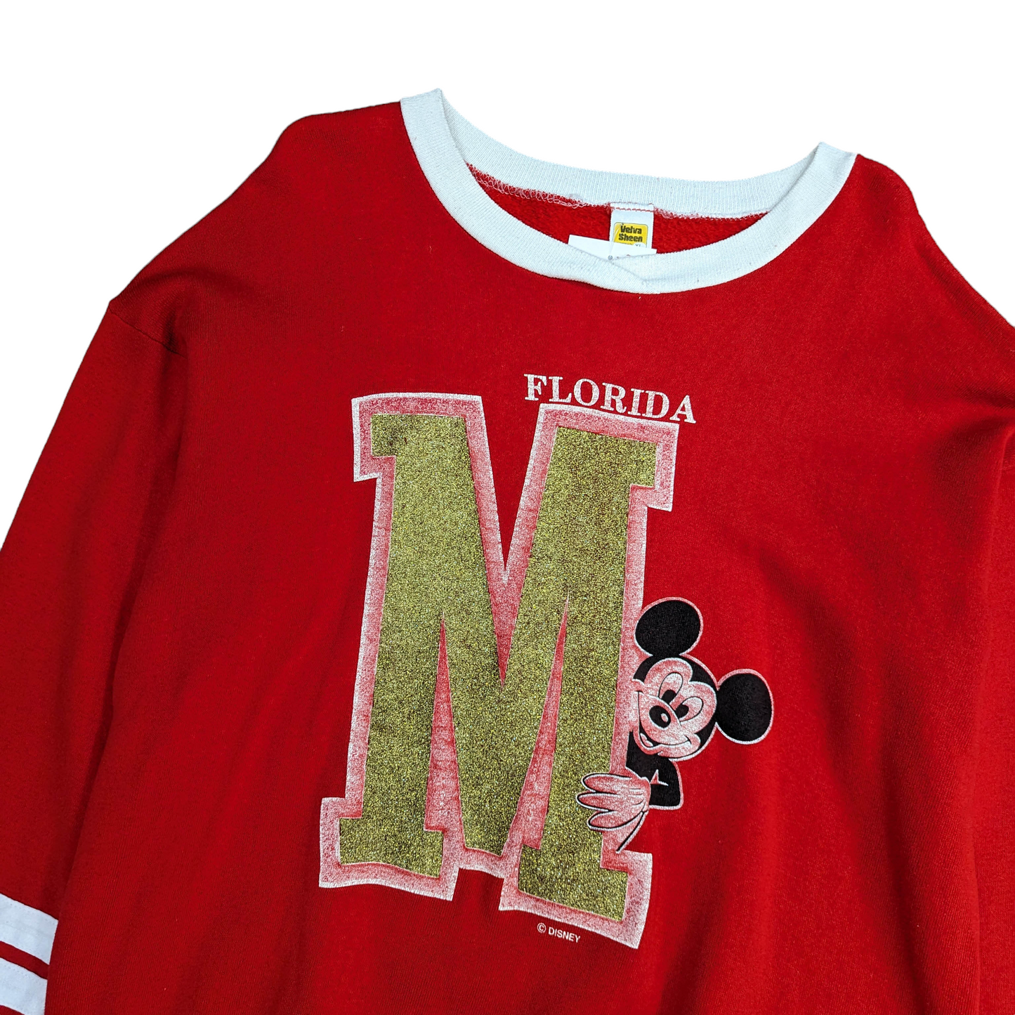 80s Disney Mickey Sweatshirt Size XL