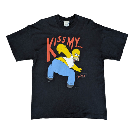 90s The Simpsons Single Stitch T-Shirt Size XL