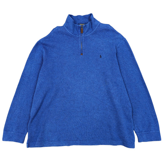 Ralph Lauren 1/4 Zip Sweatshirt Size XXL