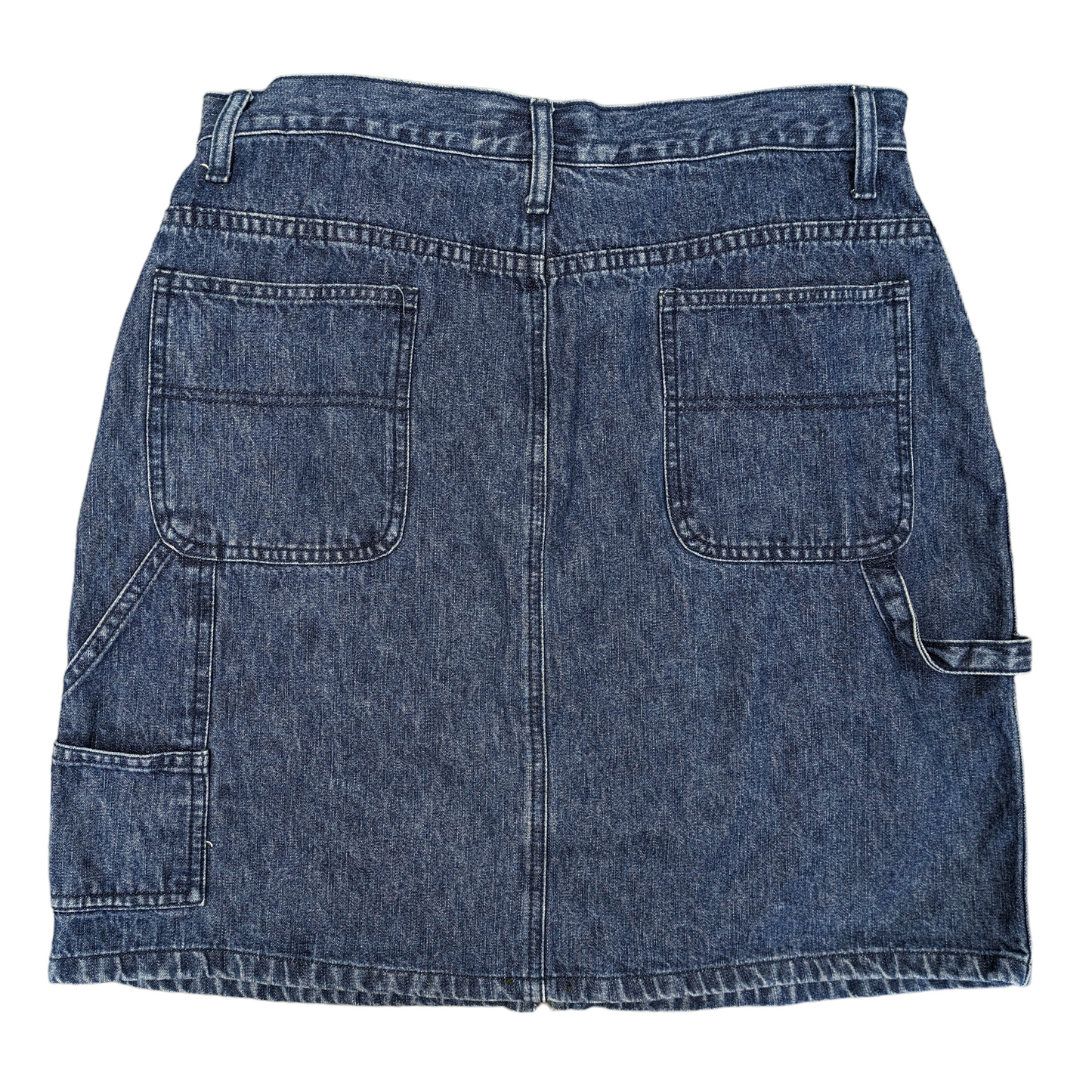 90s Denim Skirt Size UK 14