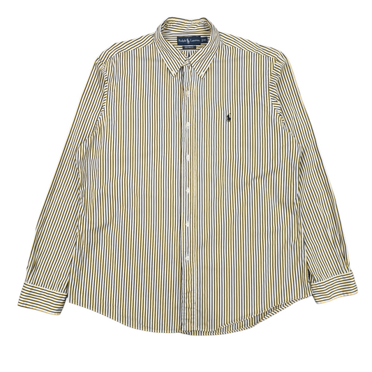 Ralph Lauren Striped Shirt Size XL