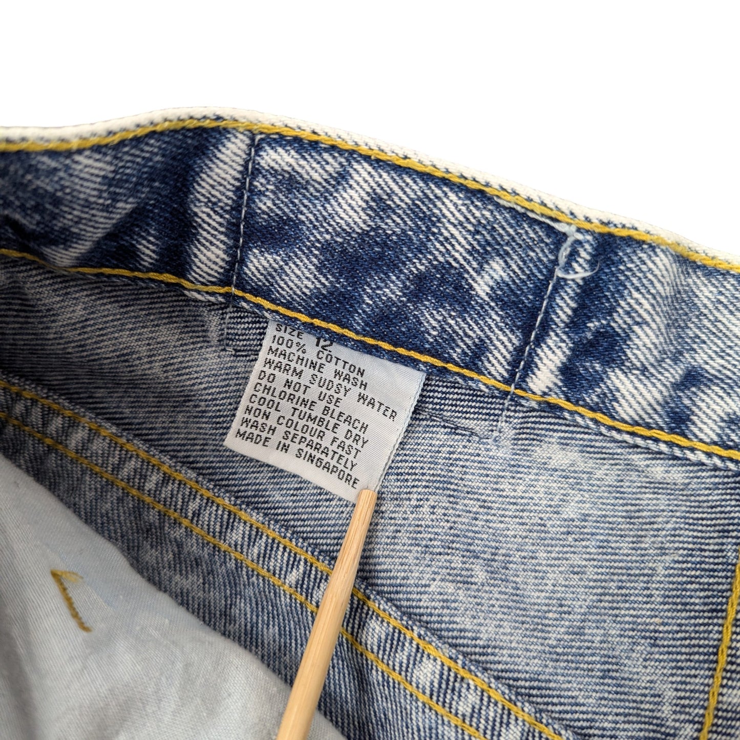 Nifty Tapered Fit Jeans Size UK 8