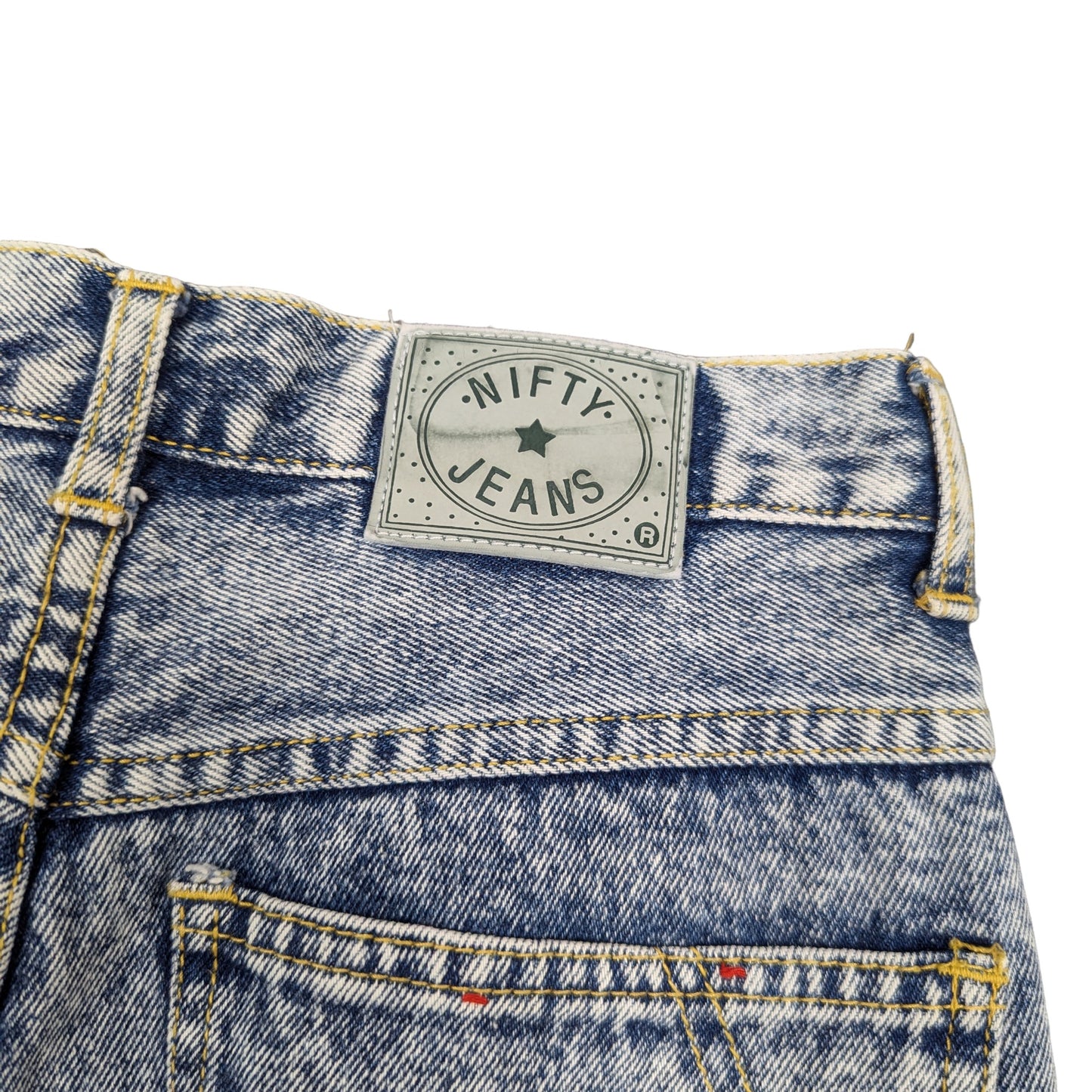 Nifty Tapered Fit Jeans Size UK 8