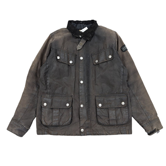 Barbour Wax Jacket Kids Size L (10 - 11 Years)
