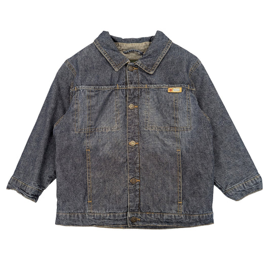 Timberland Fleece Lined Denim Jacket Size 4 Years