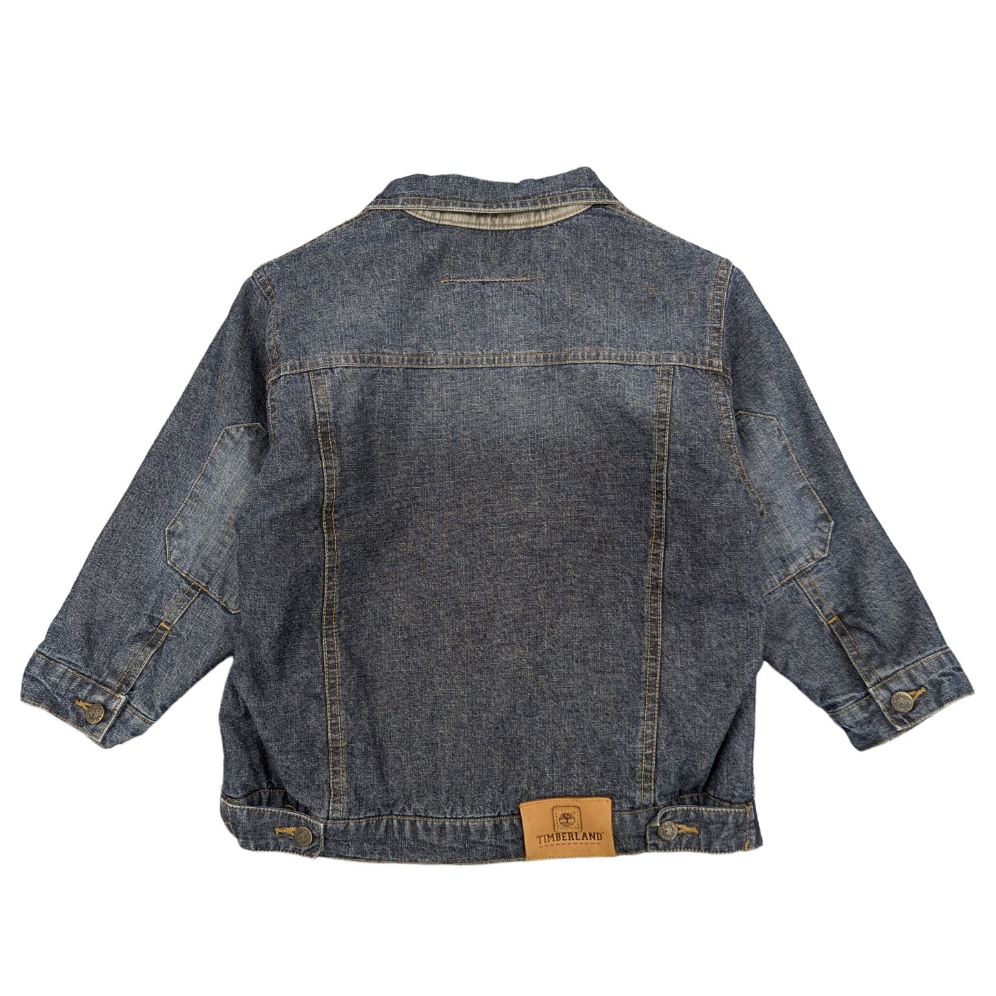 Timberland Fleece Lined Denim Jacket Size 4 Years