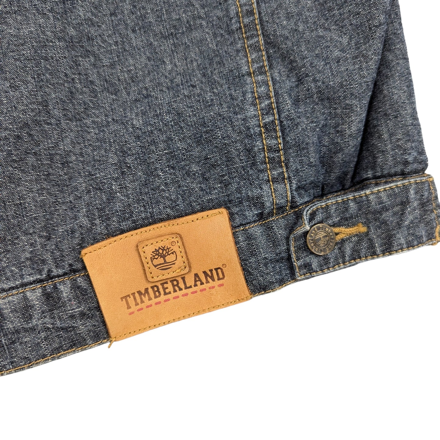 Timberland Fleece Lined Denim Jacket Size 4 Years