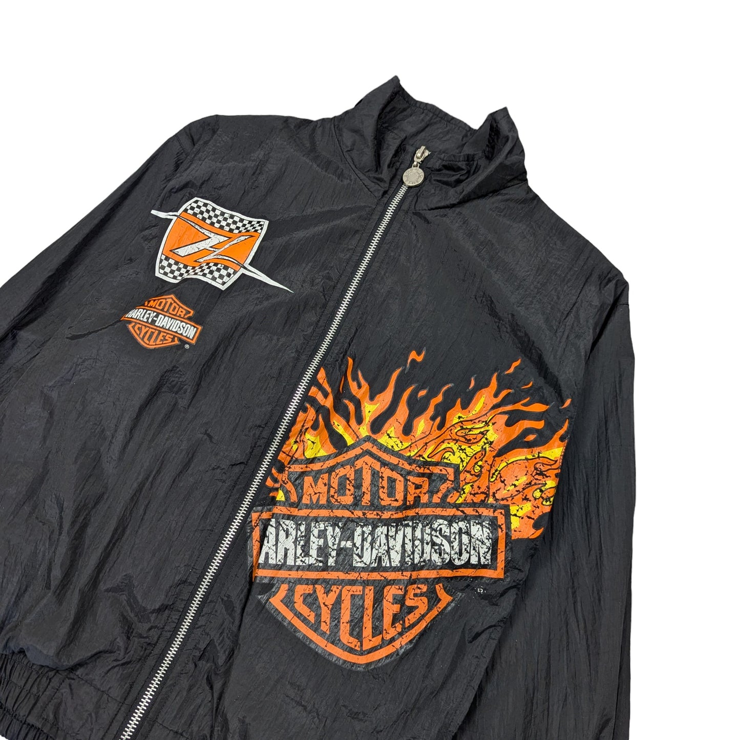 Harley Davidson Windbreaker Kids Age 8-10
