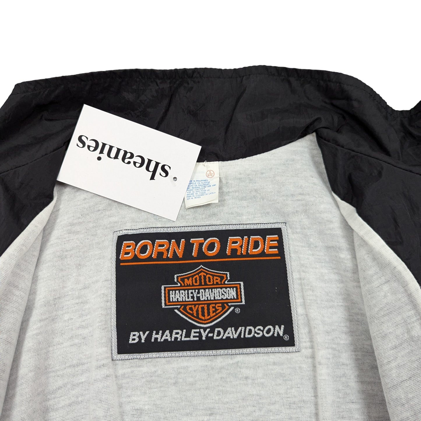 Harley Davidson Windbreaker Kids Age 8-10