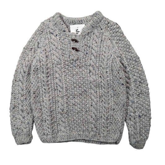 Vintage Knitted Sweater Size Age 5-6