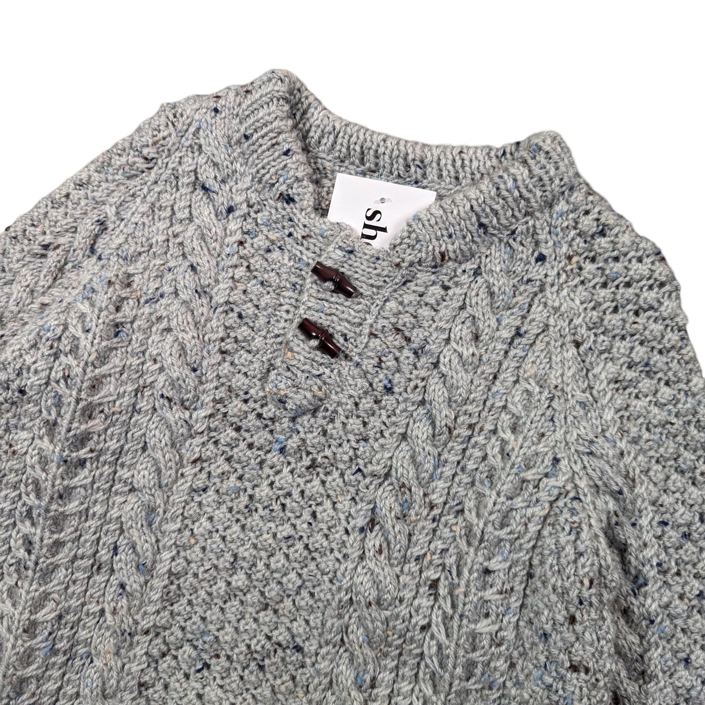 Vintage Knitted Sweater Size Age 5-6