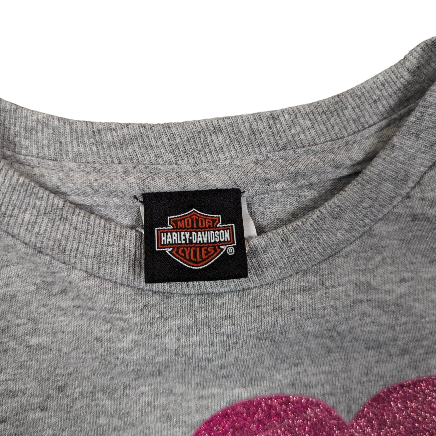 Harley Davidson T-Shirt Size Age 4