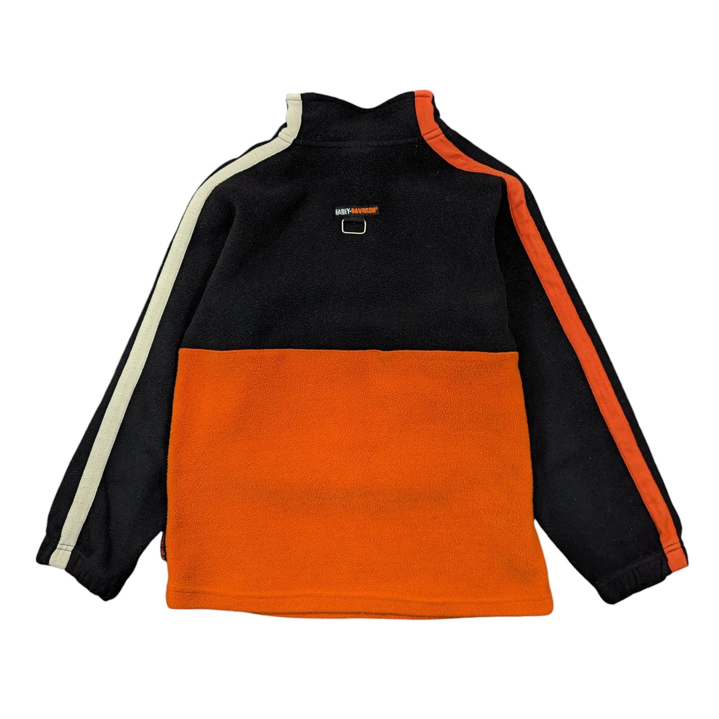 00s Harley Davidson 1/4 Zip Fleece Kids XL