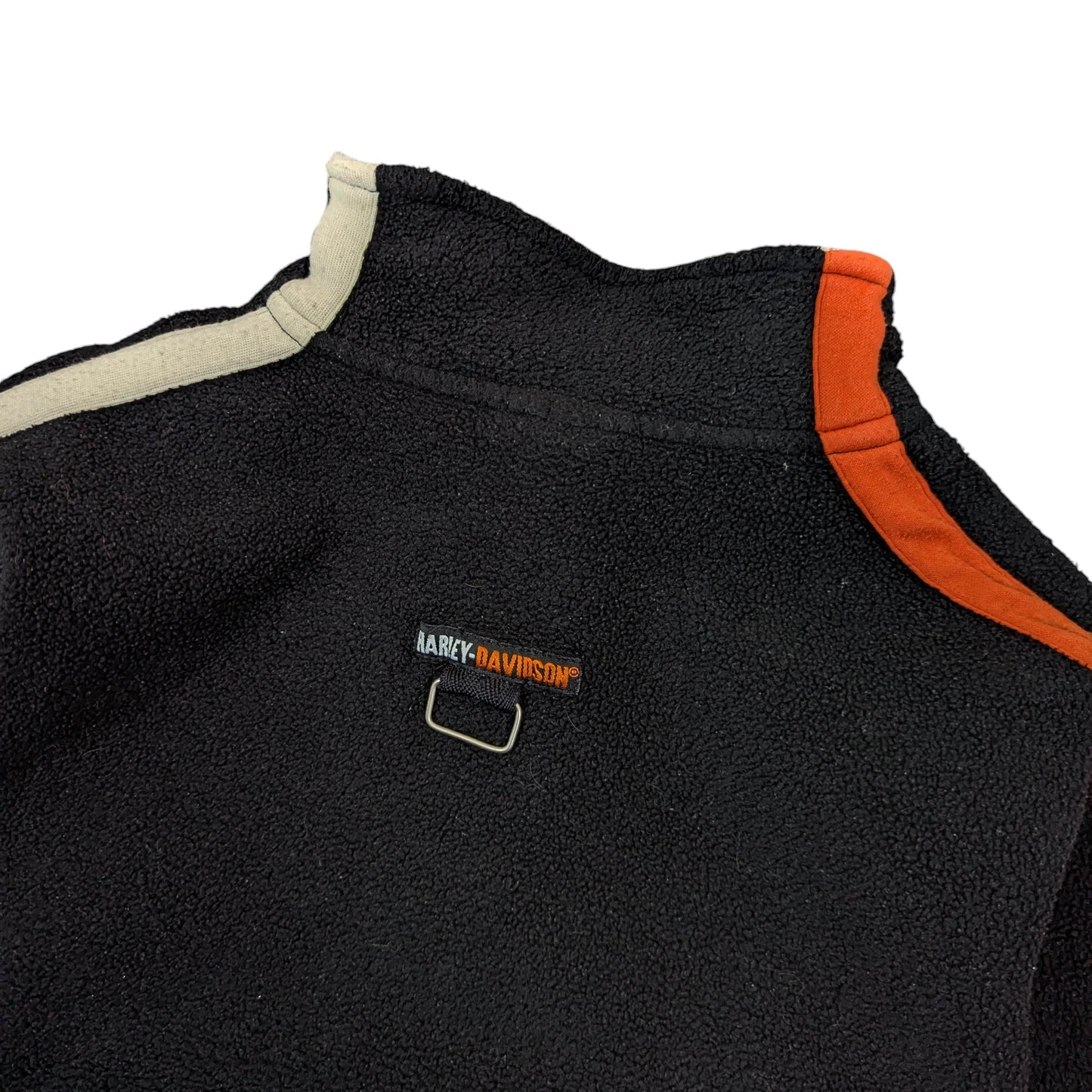 00s Harley Davidson 1/4 Zip Fleece Kids XL