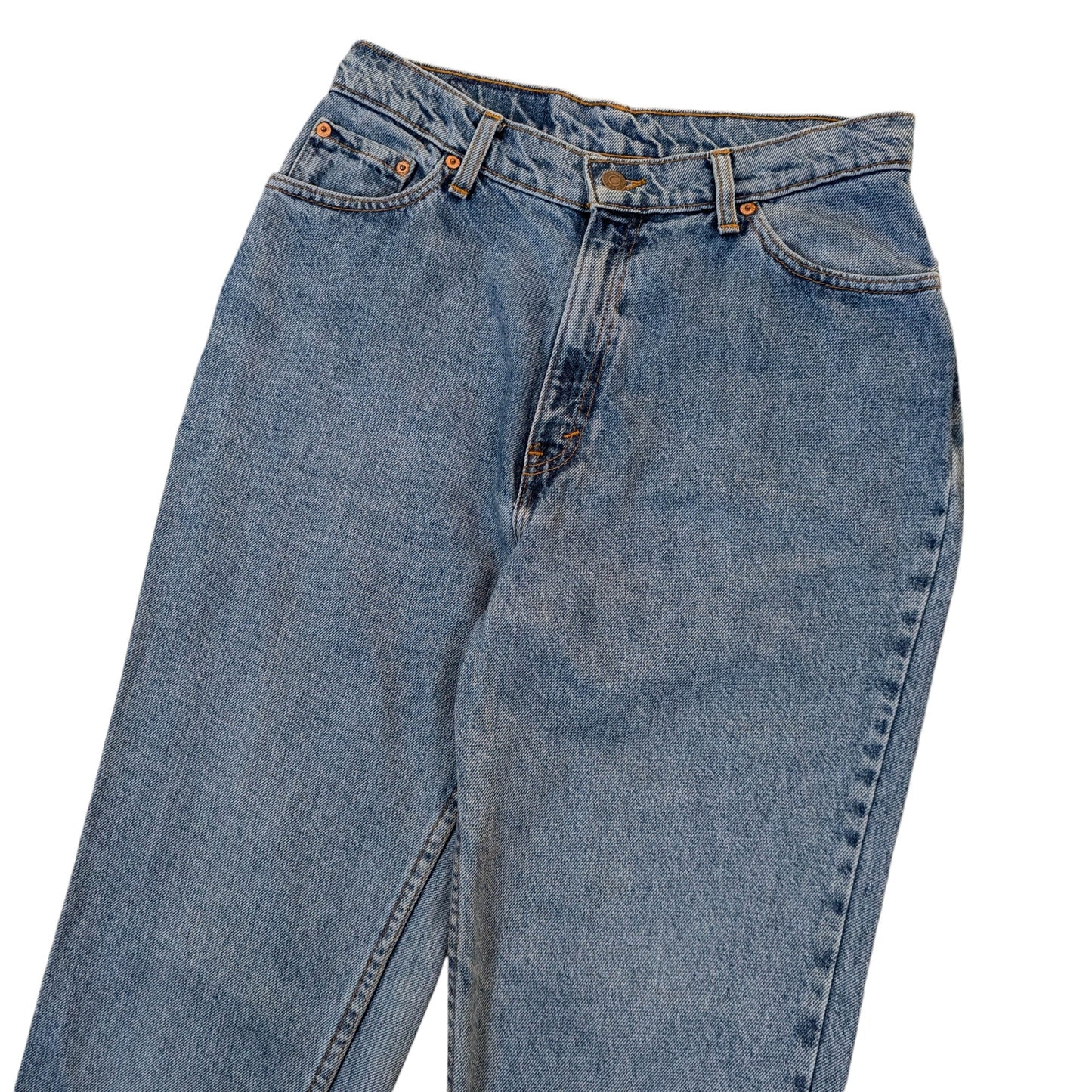 90s Levi's 512 Slim Tapered Jeans UK 10 L30