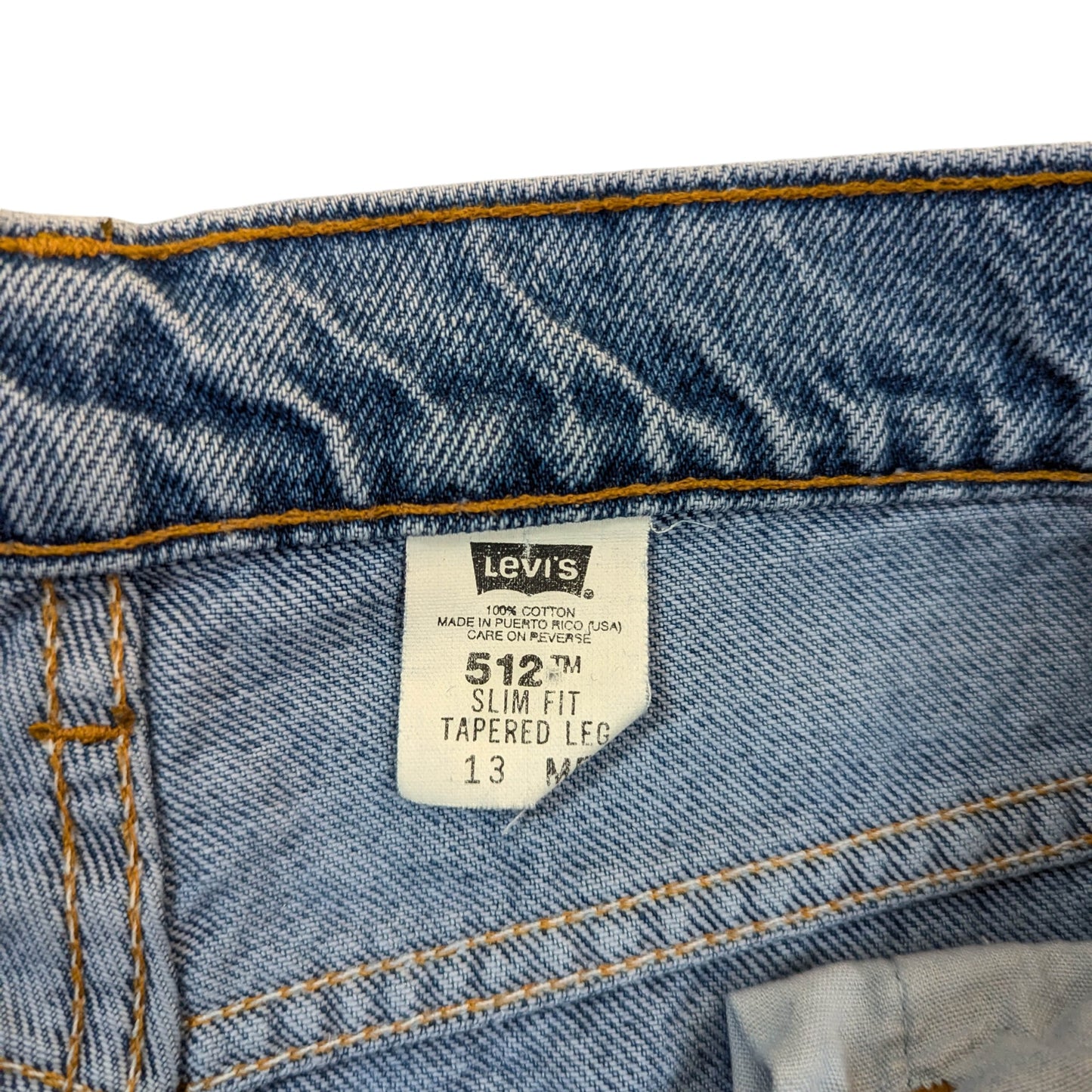 90s Levi's 512 Slim Tapered Jeans UK 10 L30