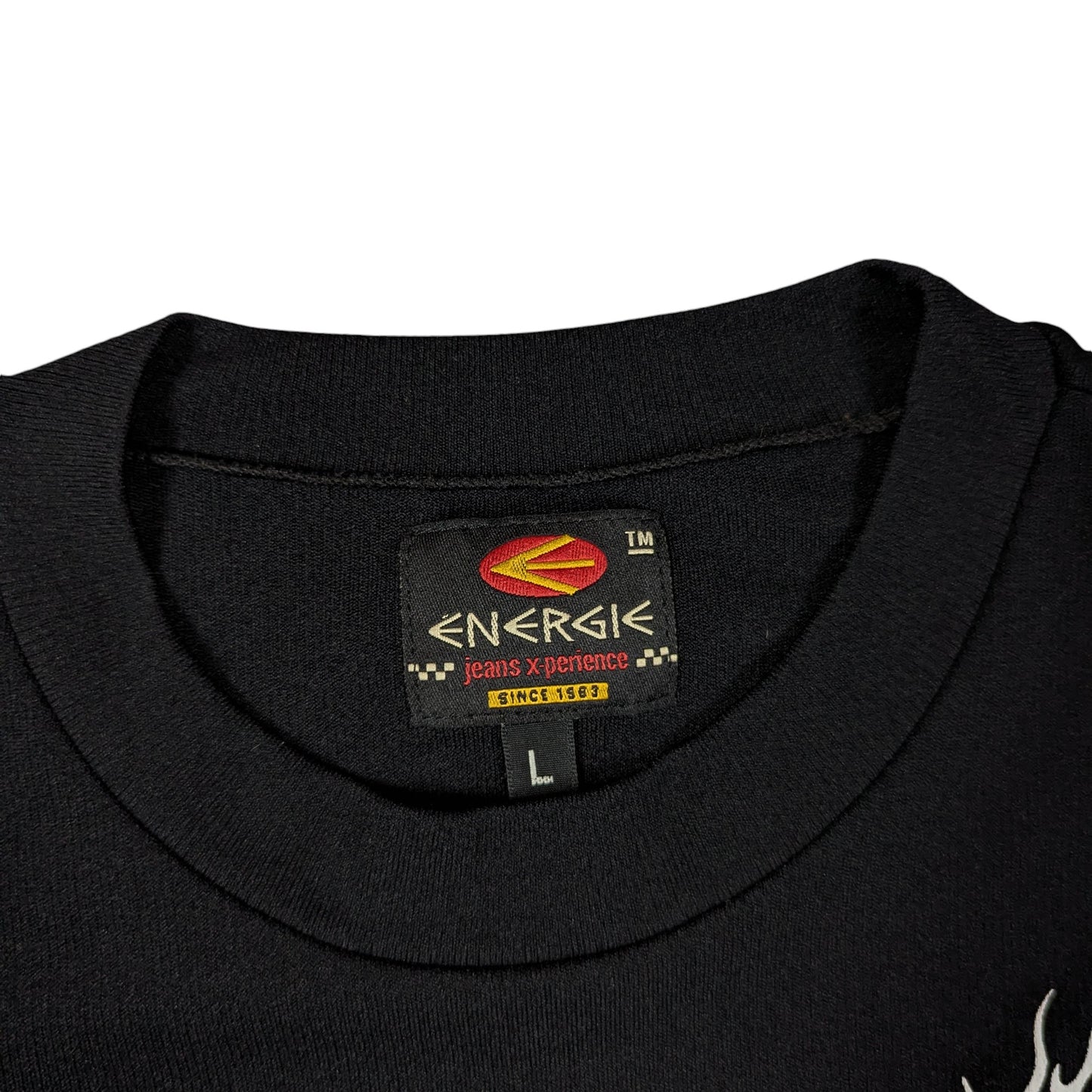 00s Energie T-Shirt Women's Size L