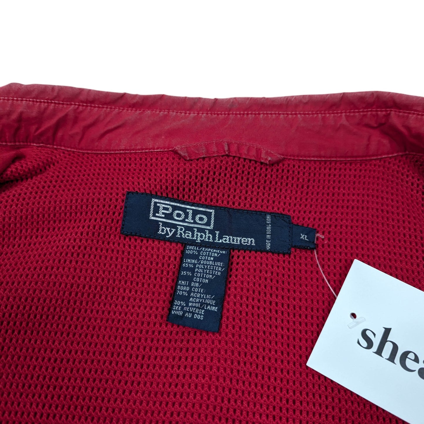 90s Ralph Lauren Harrington Jacket Size XL