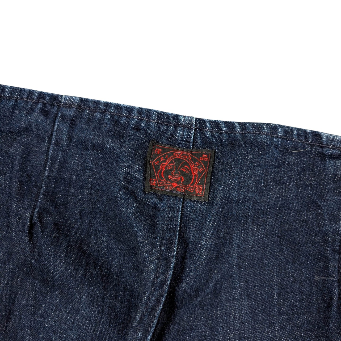 00s Evisu Tapered Jeans UK 10 / W29 L28