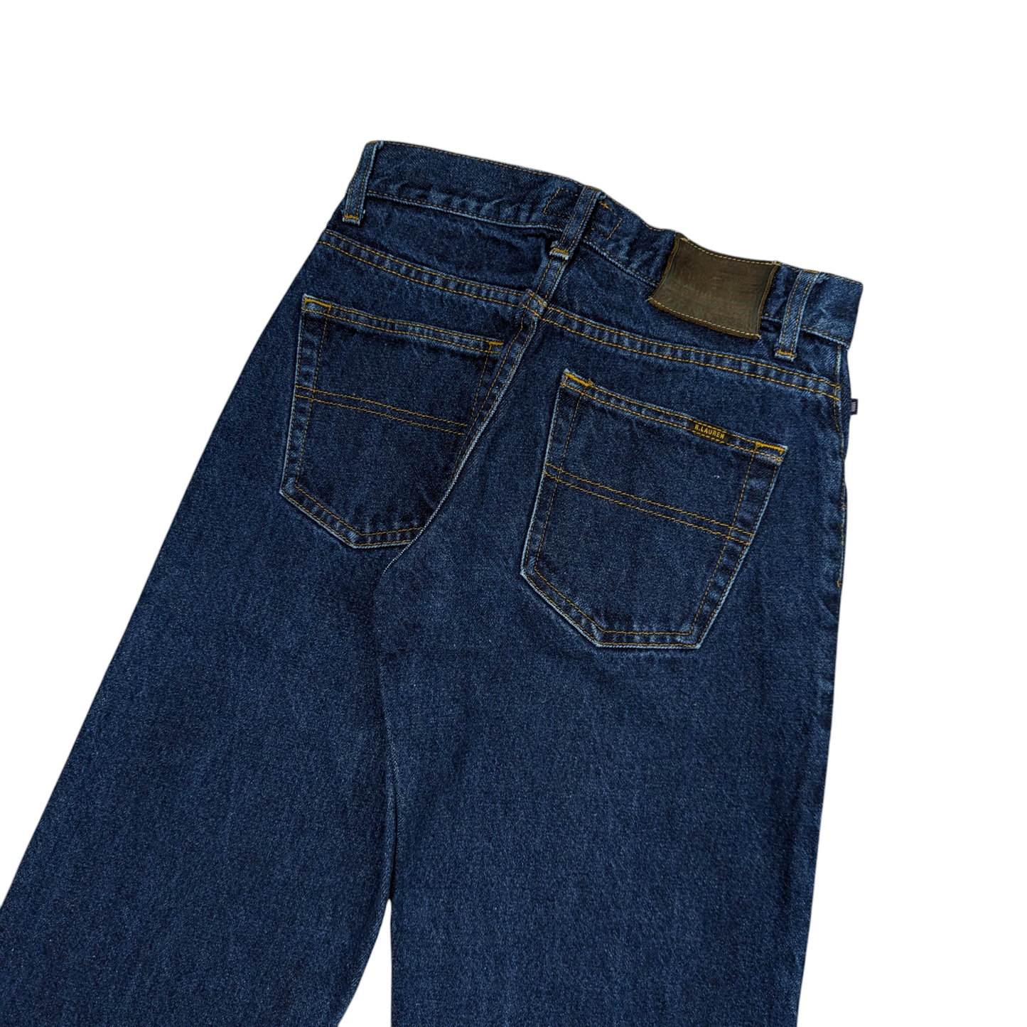 90s Ralph Lauren Straight Leg Jeans UK 8 / W26 L30
