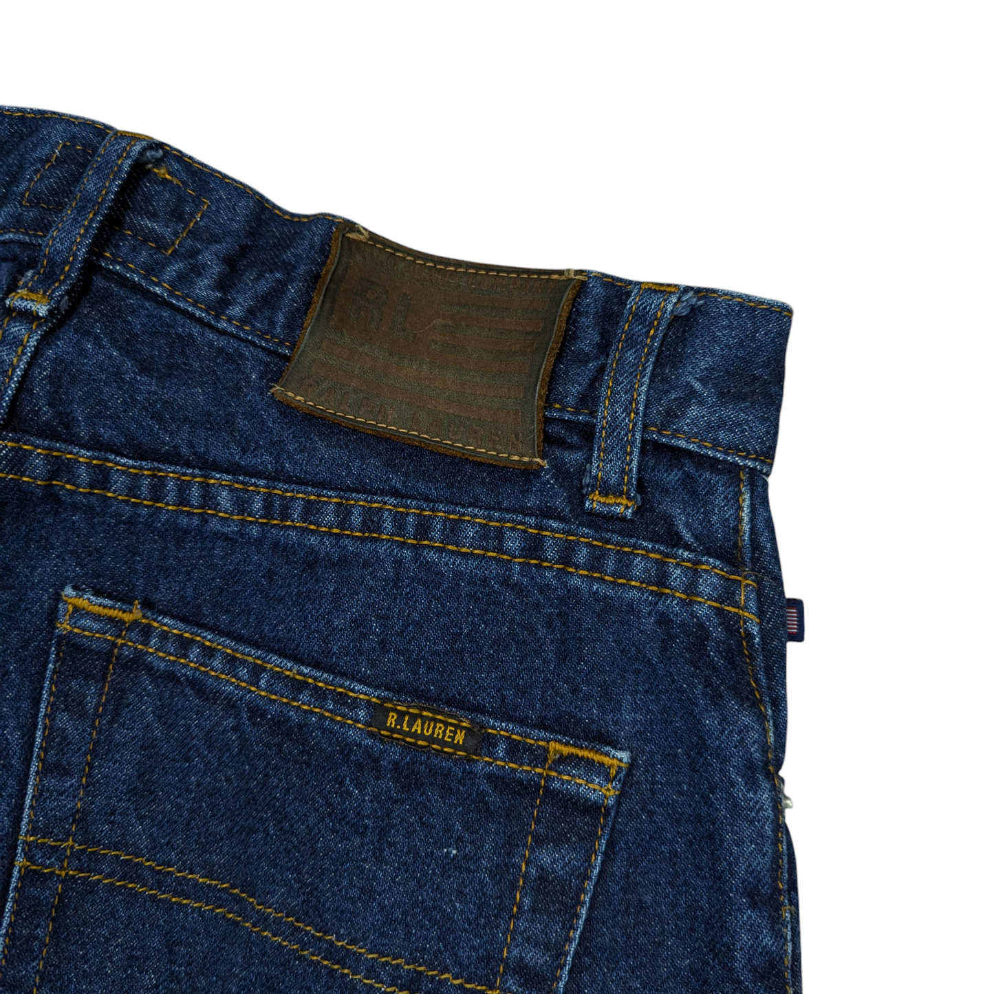 90s Ralph Lauren Straight Leg Jeans UK 8 / W26 L30