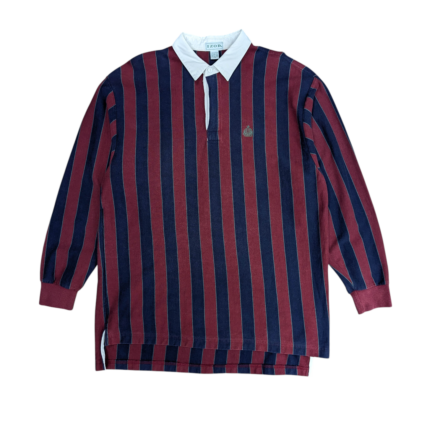00s IZOD Rugby Top Size XL