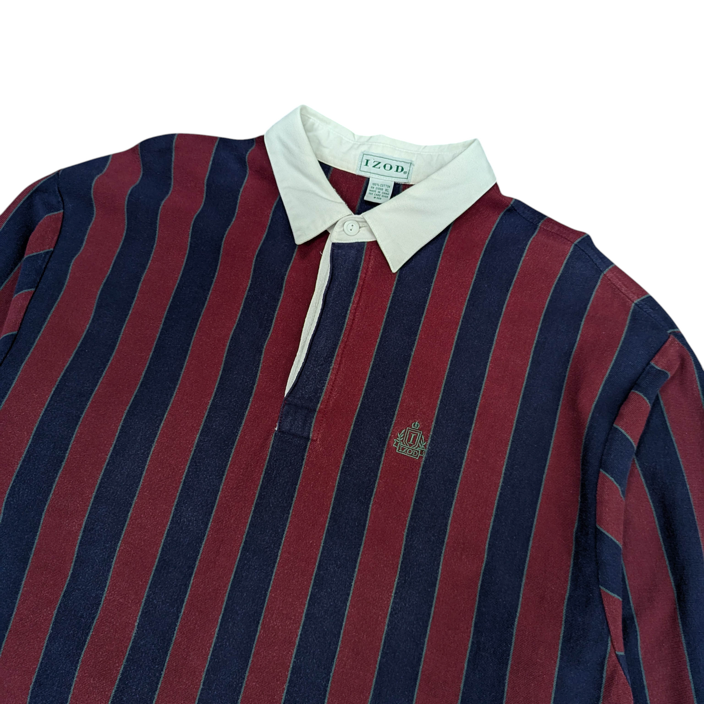 00s IZOD Rugby Top Size XL