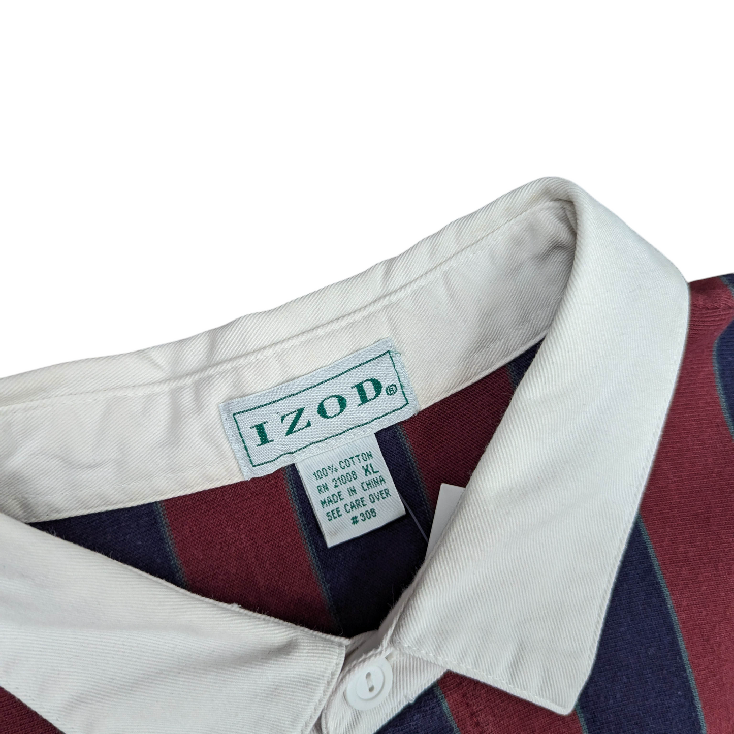 00s IZOD Rugby Top Size XL