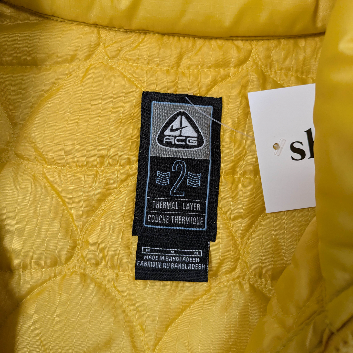 00s Nike ACG Quilted Jacket Size M