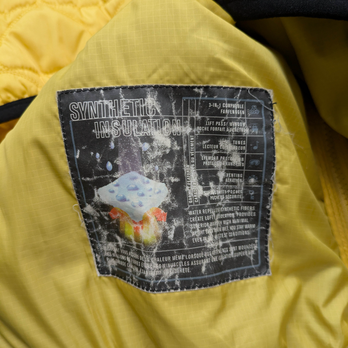 00s Nike ACG Quilted Jacket Size M