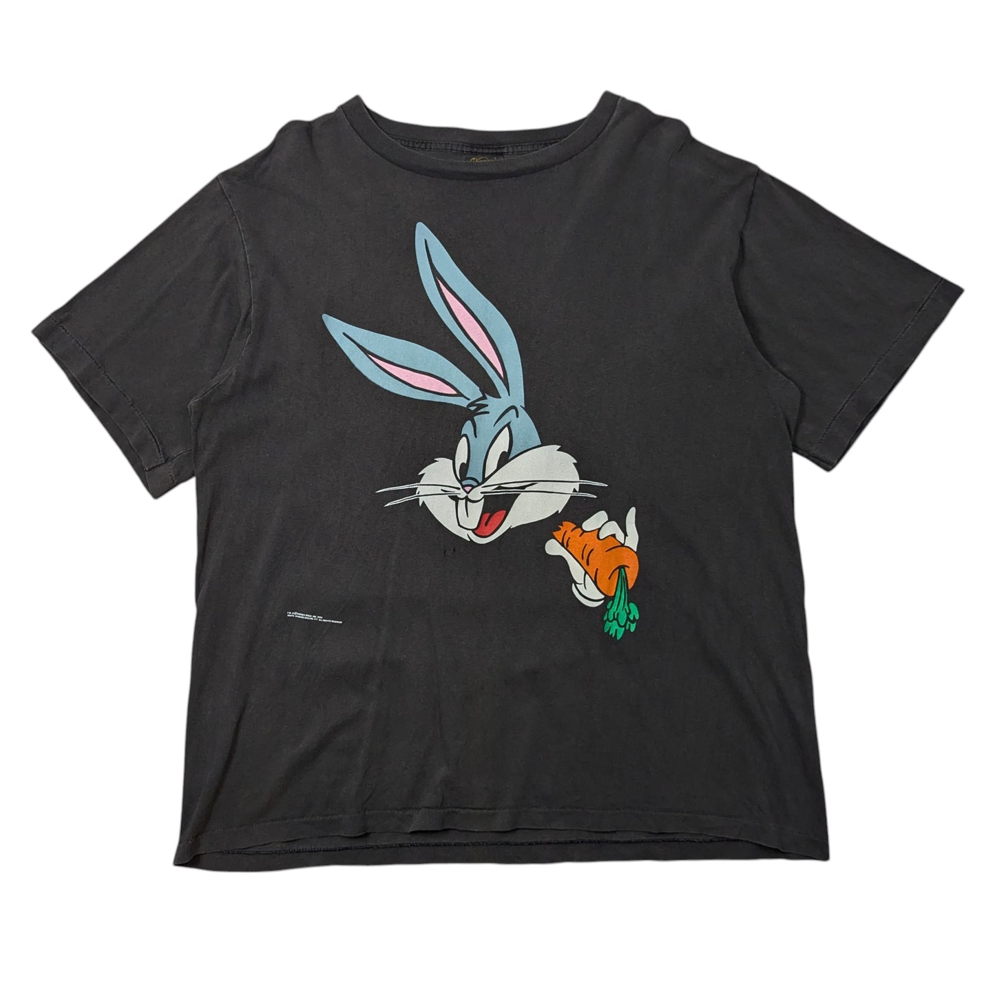 1990 Bugs Bunny Single Stitch T-Shirt Size XL