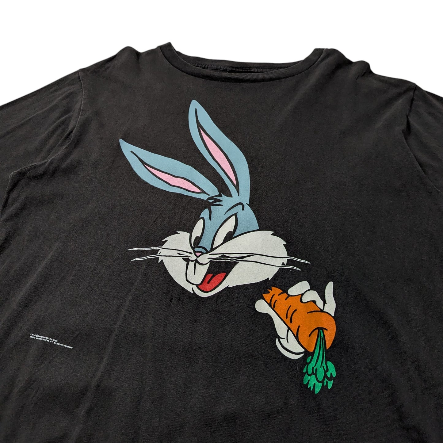 1990 Bugs Bunny Single Stitch T-Shirt Size XL