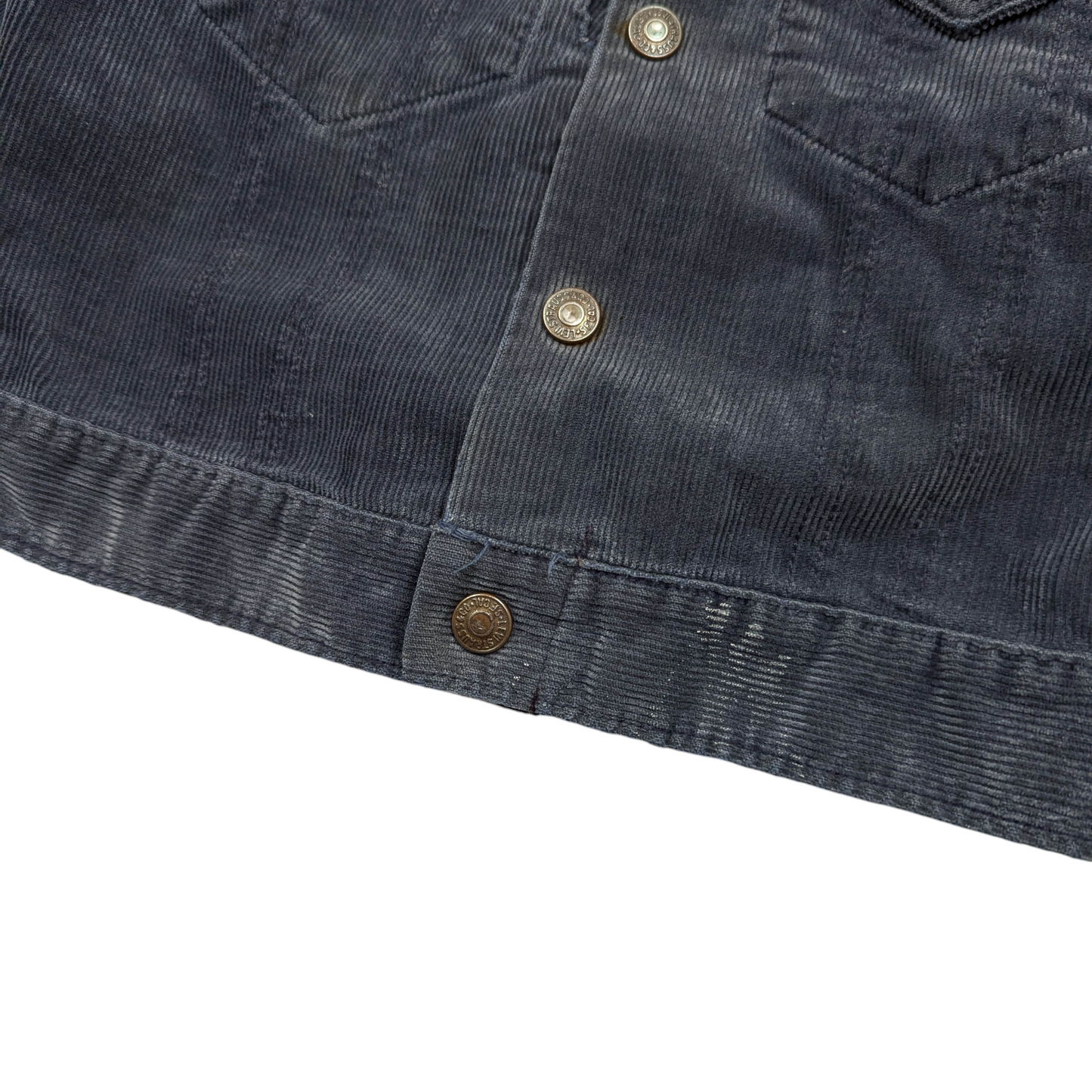 90s Levi's Cord Jacket Kids Age 10