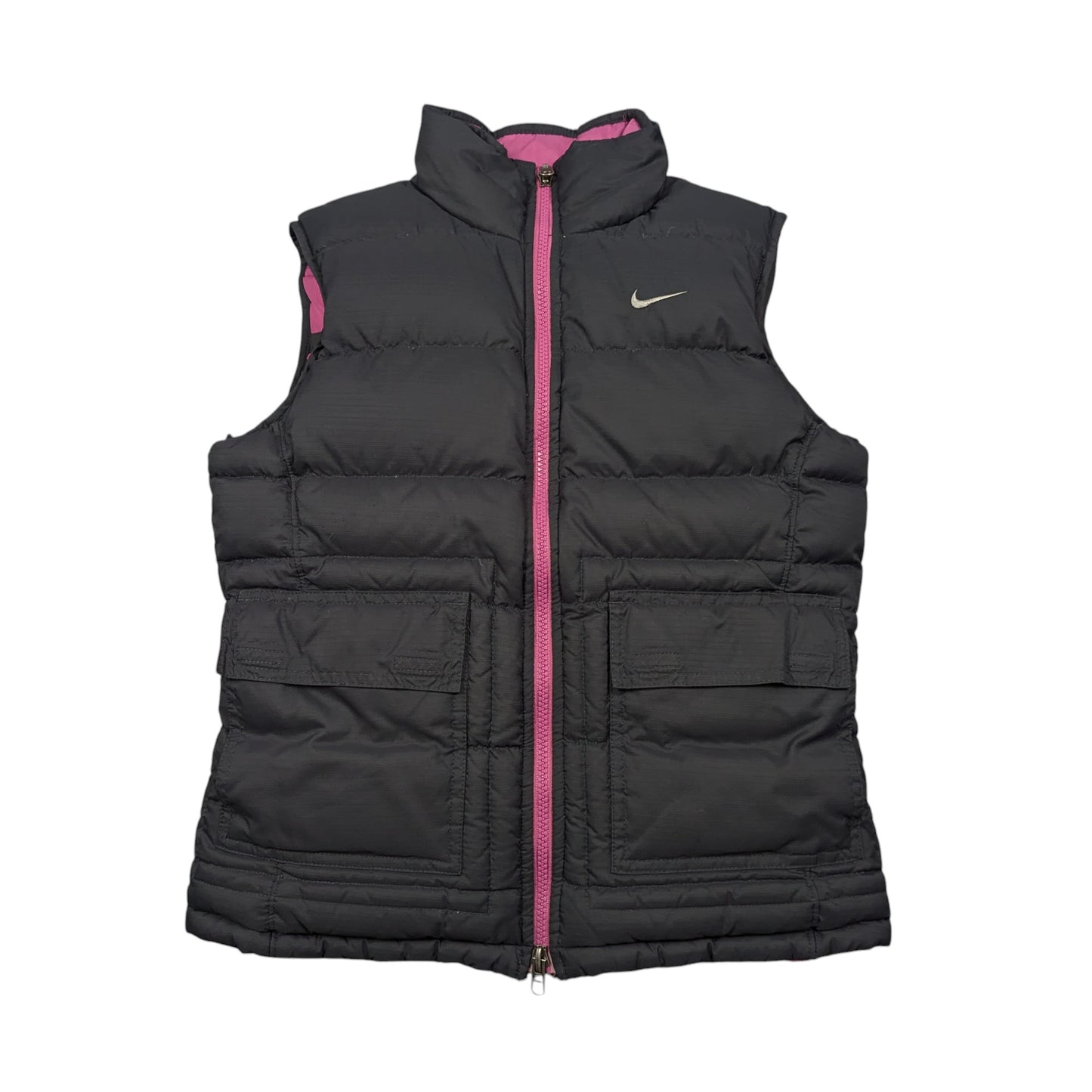 00s Nike Reversible Down Gilet Women's Size S
