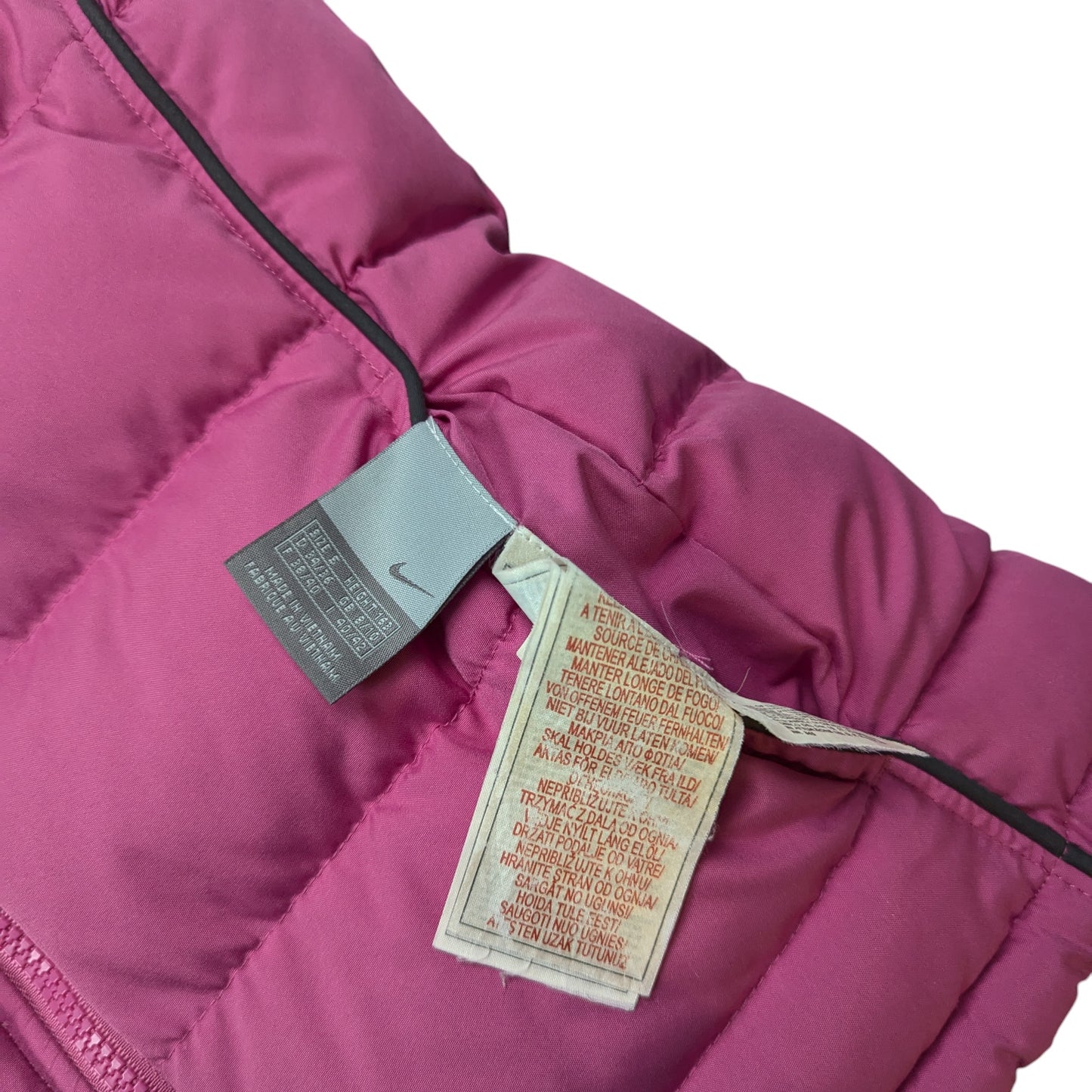 00s Nike Reversible Down Gilet Women's Size S