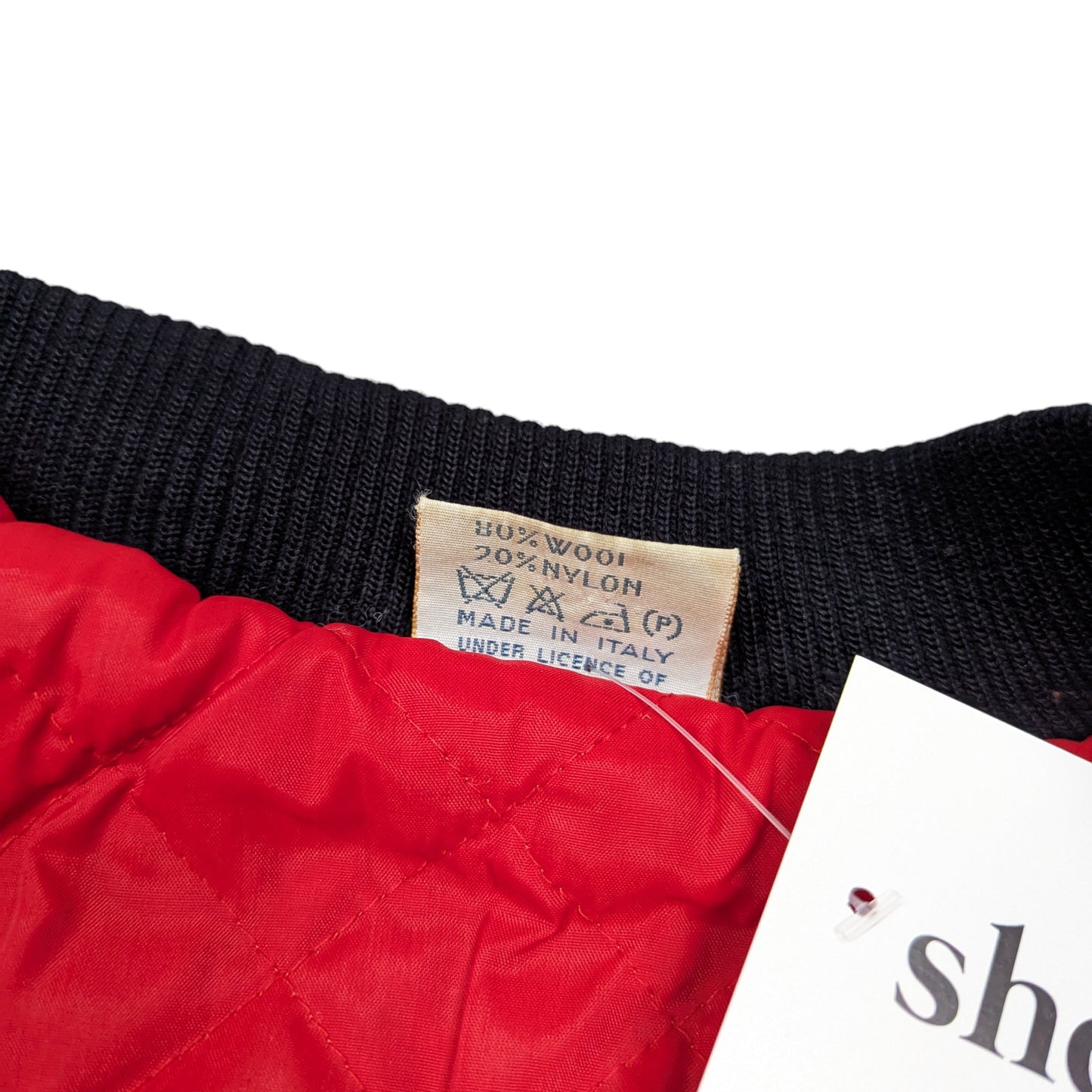 90s Champion Wool Blend Baseball Jacket Size L