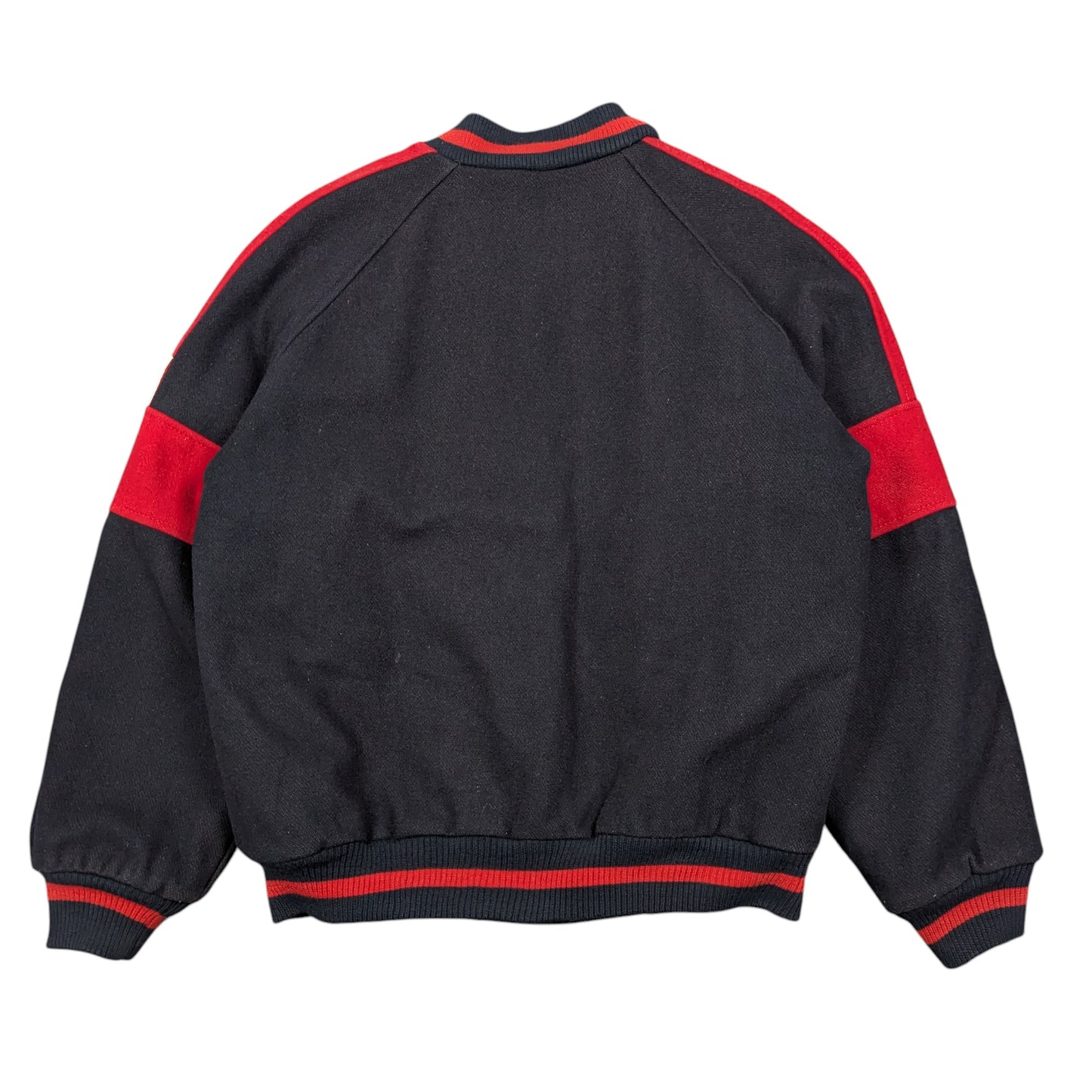 90s Champion Wool Blend Baseball Jacket Size L
