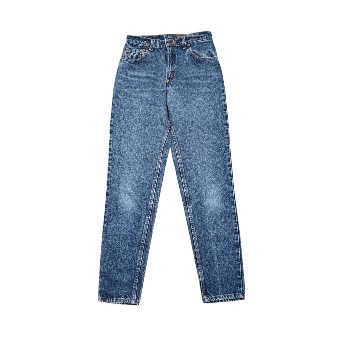 90s Levi's 550 Relaxed Tapered Jeans UK 8 / W27 L30