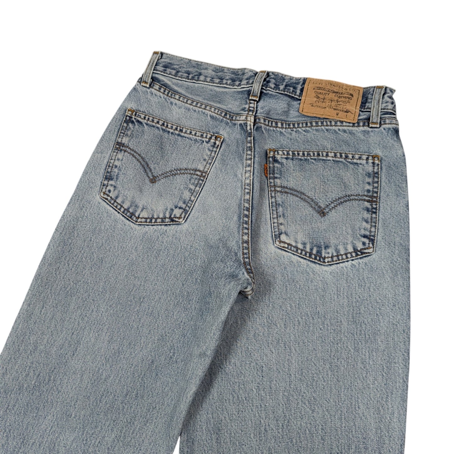 90s Levi's Relaxed Tapered Jeans UK 10 / W28 L33