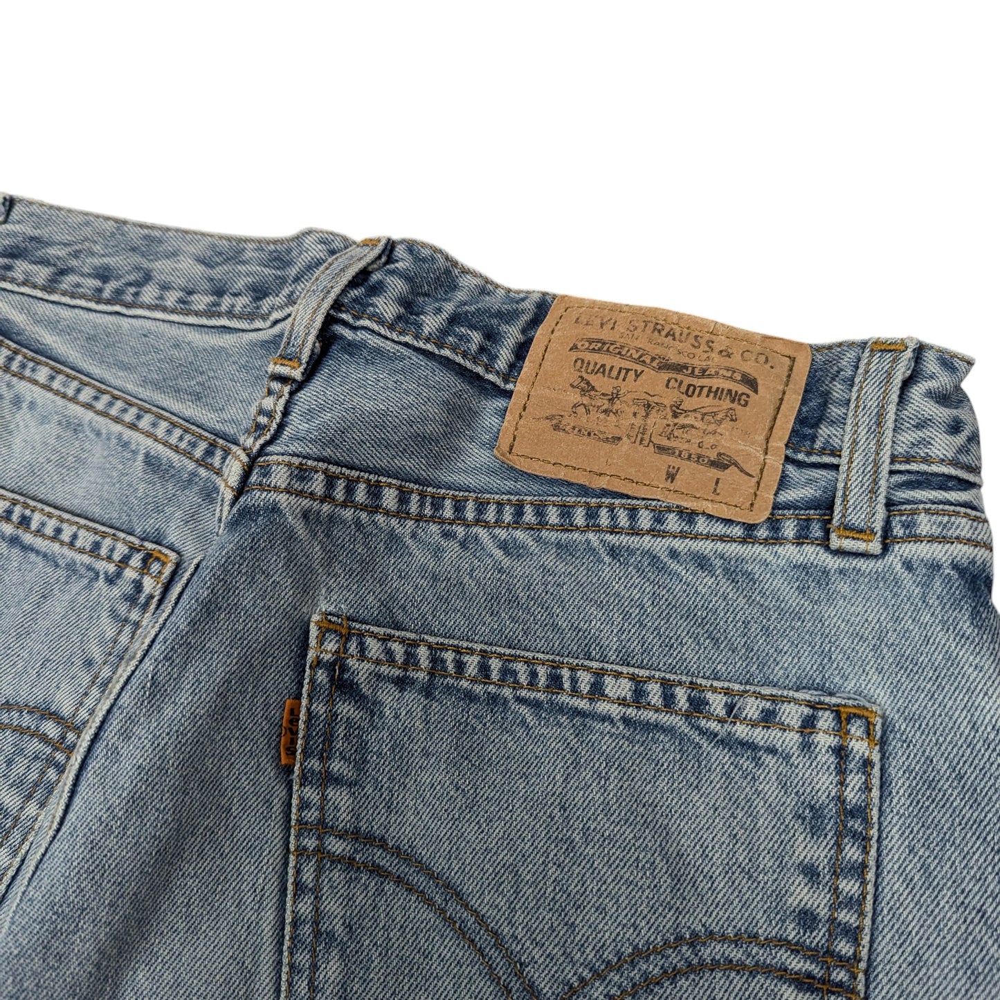 90s Levi's Relaxed Tapered Jeans UK 10 / W28 L33