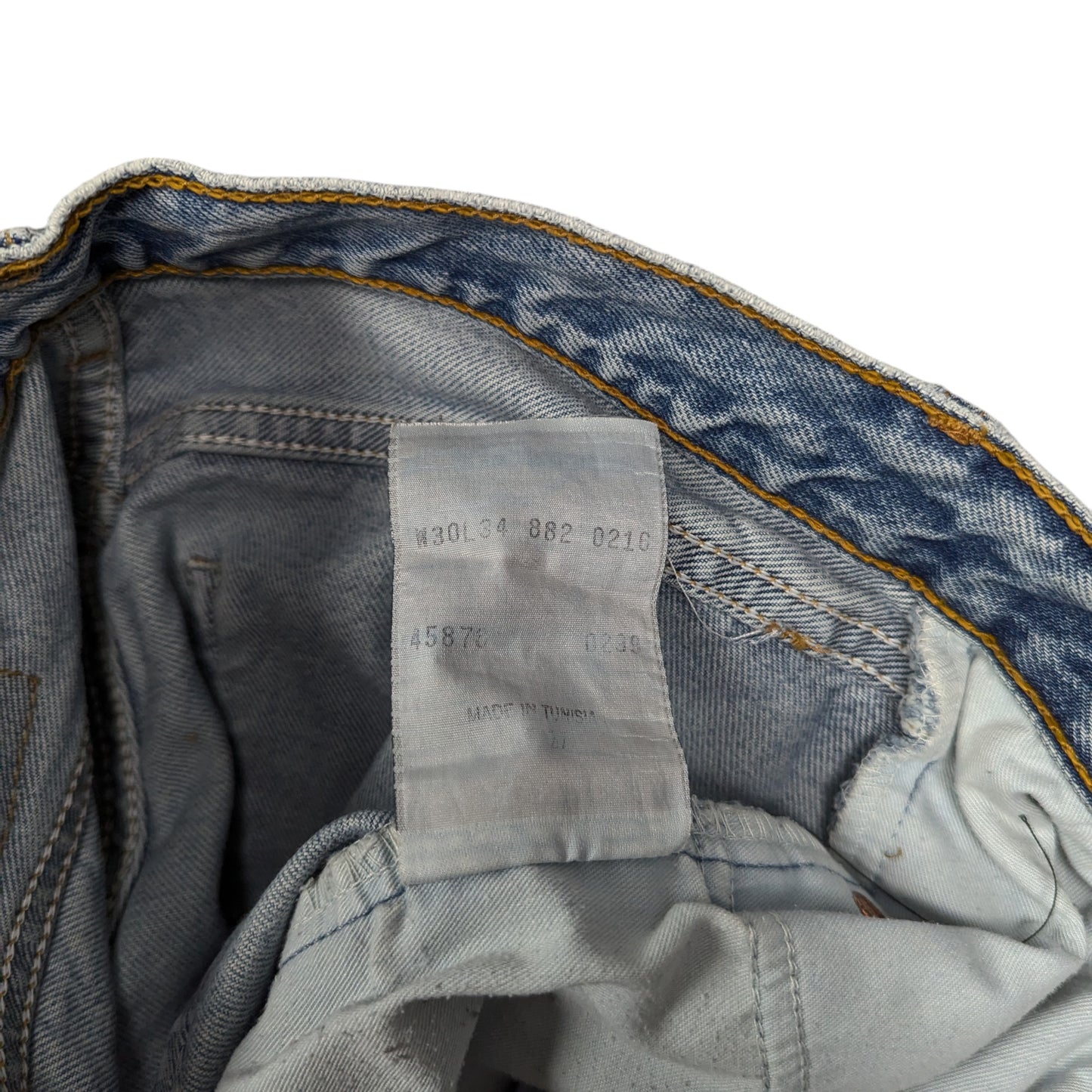 90s Levi's Relaxed Tapered Jeans UK 10 / W28 L33