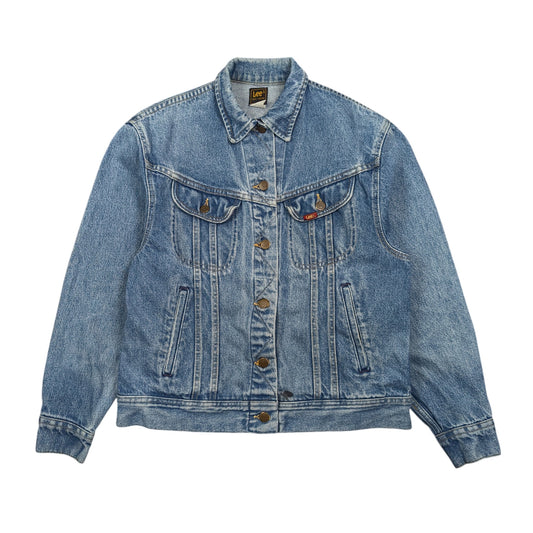 90s Lee Denim Jacket Women's Size M / UK 12-14