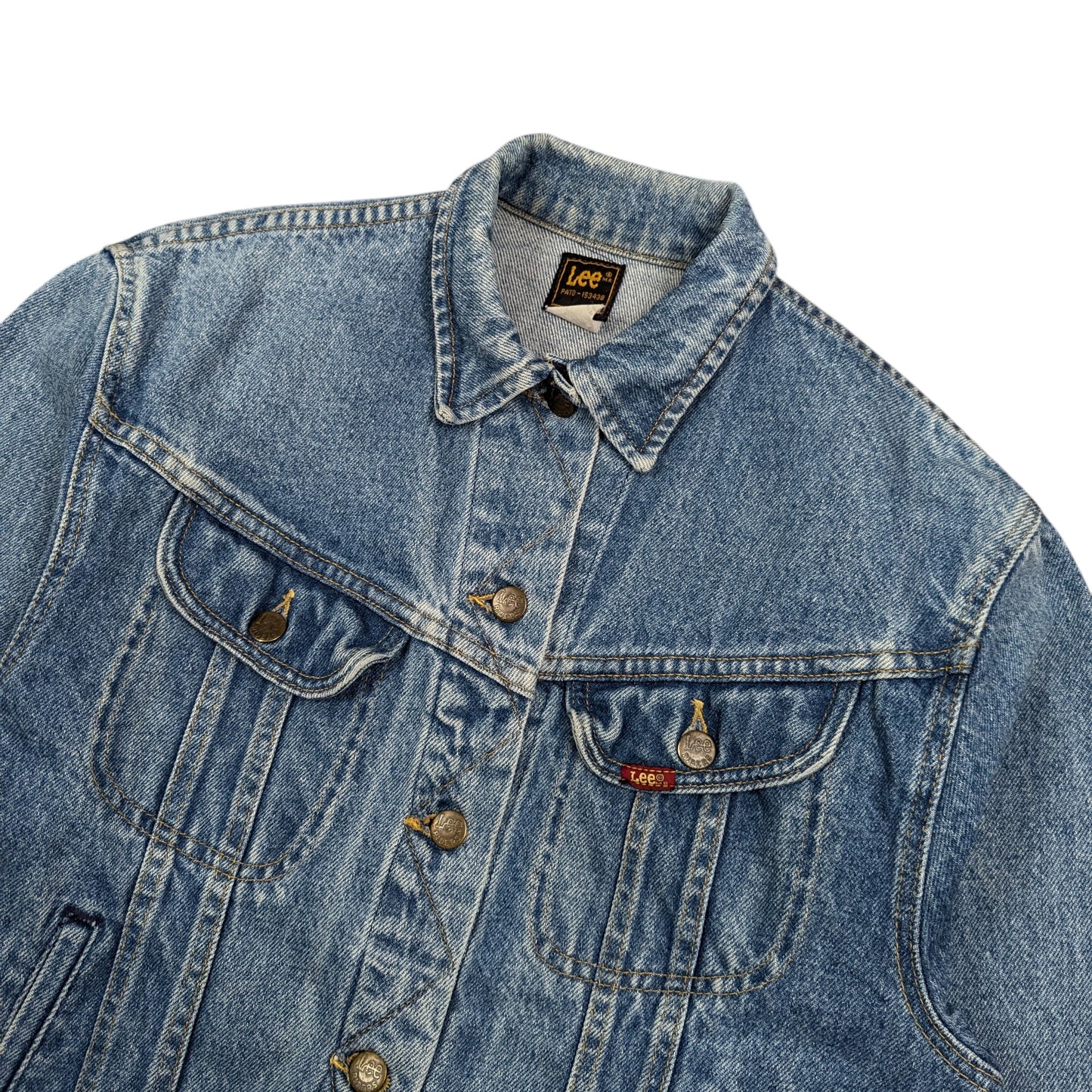 90s Lee Denim Jacket Women's Size M / UK 12-14