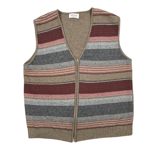 90s United Colours of Benetton Wool Blend Vest Size M