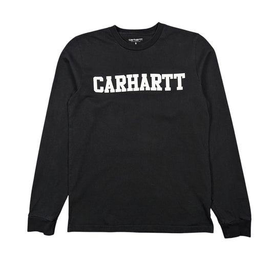Carhartt WIP L/S College T-Shirt Size S