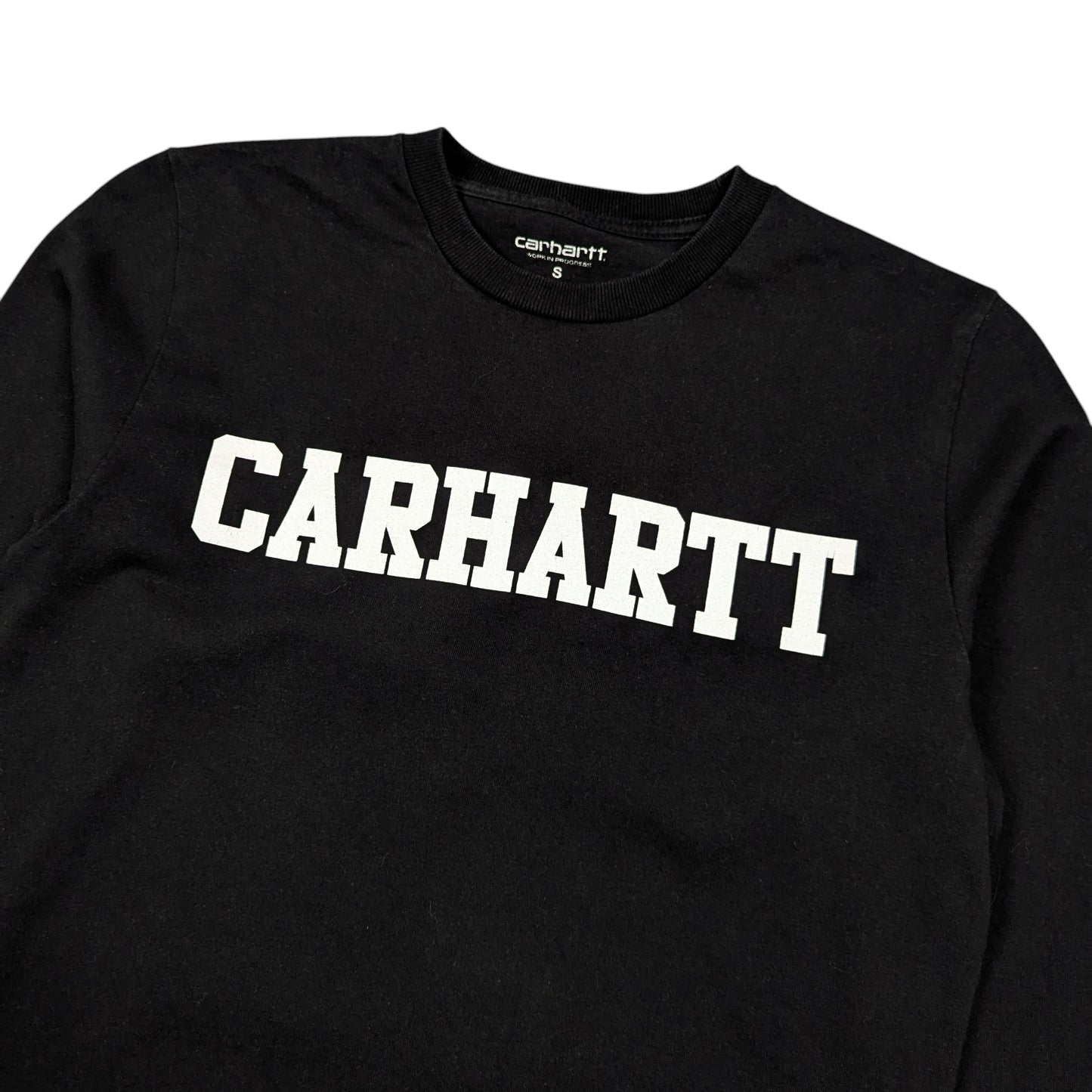 Carhartt WIP L/S College T-Shirt Size S