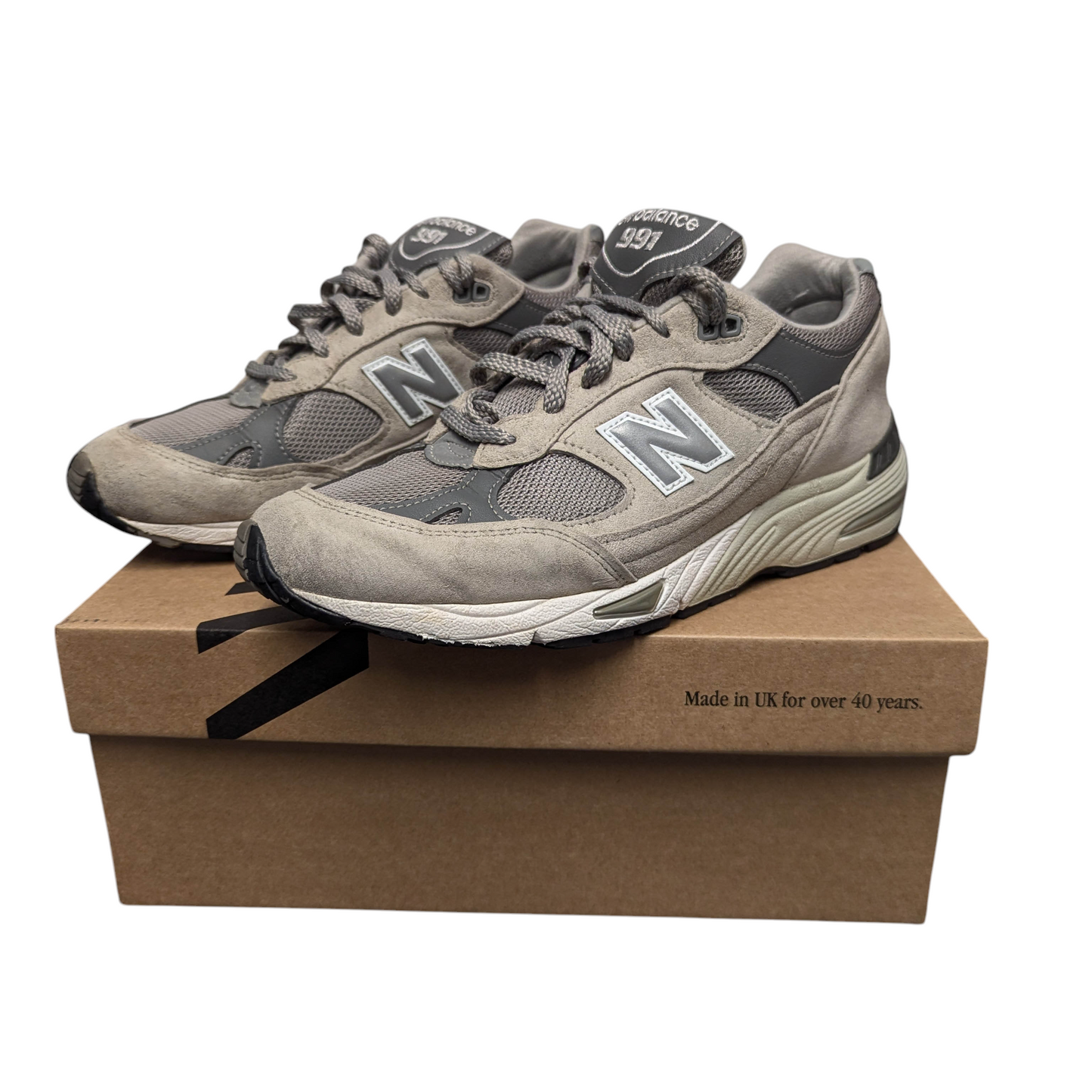 New Balance 991 Trainers UK 7.5
